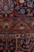 Vintage Kashan Area Rug (8' x 11')