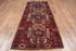 Antique Caucasian Runner Rug (4' x 10')