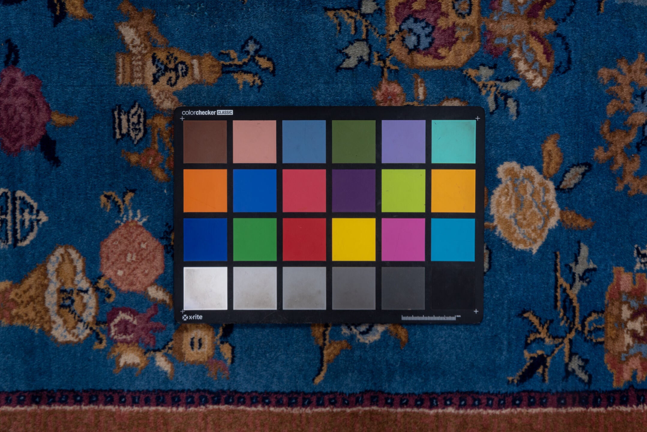 3' x 5' one-of-a-kind handmade vintage Indochinese small size rug. Color palette: blue, brown, dim gray, fiord, gray, pink