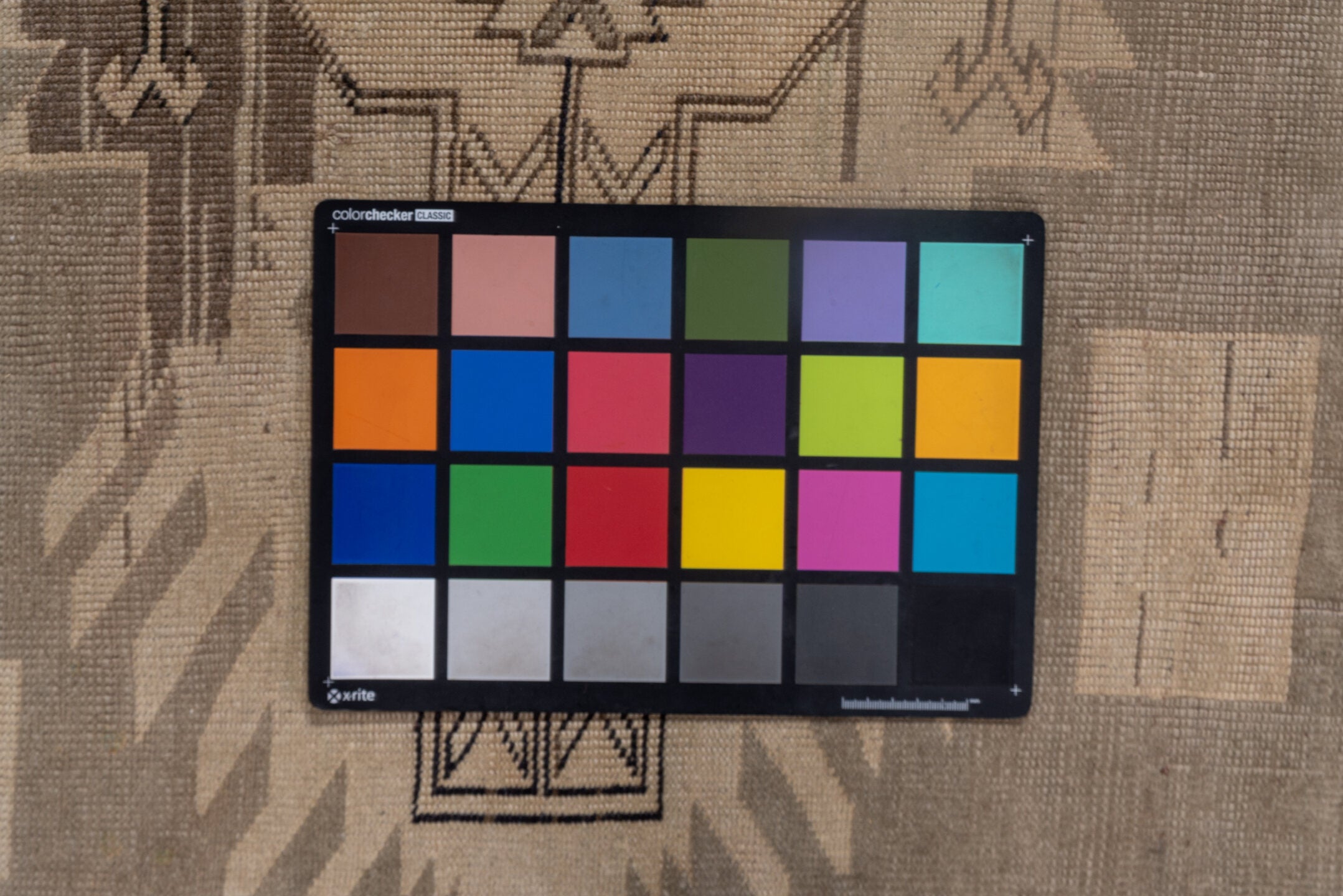 4' x 6' one-of-a-kind handmade antique Oushak small size rug. Color palette: taupe, ivory, beige, blue, camel, brown, gray