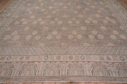 Vintage Khotan Area Rug (12' x 16')