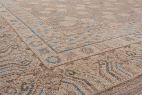 Vintage Khotan Area Rug (12' x 16')