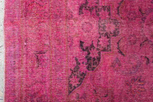 Vintage Overdyed Area Rug (9' x 13')