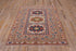 Vintage Kazak Area Rug (4' x 7')