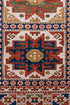 Vintage Kazak Area Rug (4' x 7')