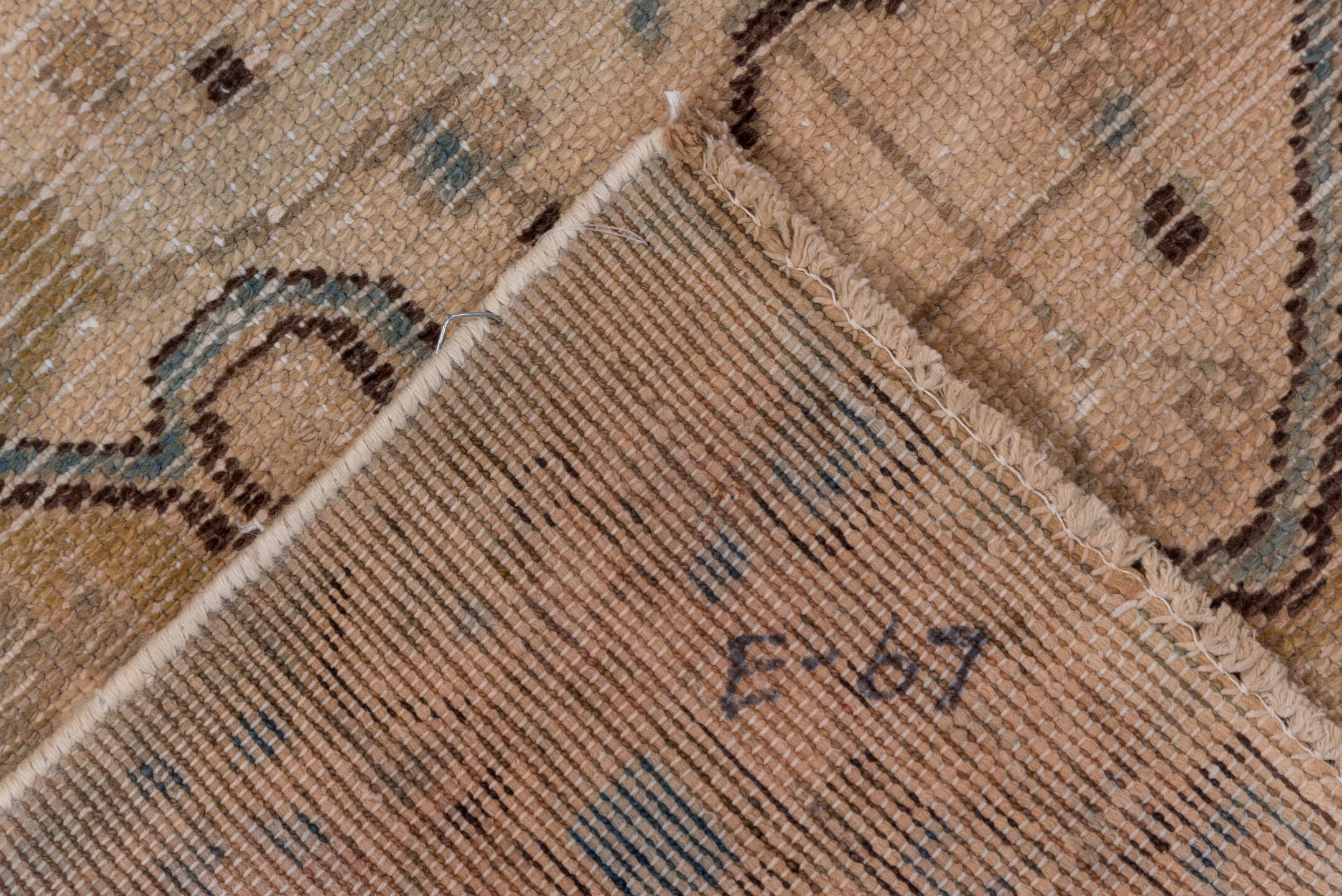 3' x 4' one-of-a-kind handmade vintage Hamadan small size rug. Color palette: brown, dark gray, dim gray, gray, light gray