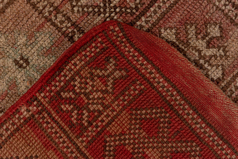 Vintage Moroccan Area Rug (4' x 7')