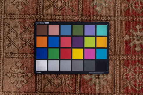 Vintage Moroccan Area Rug (4' x 7')