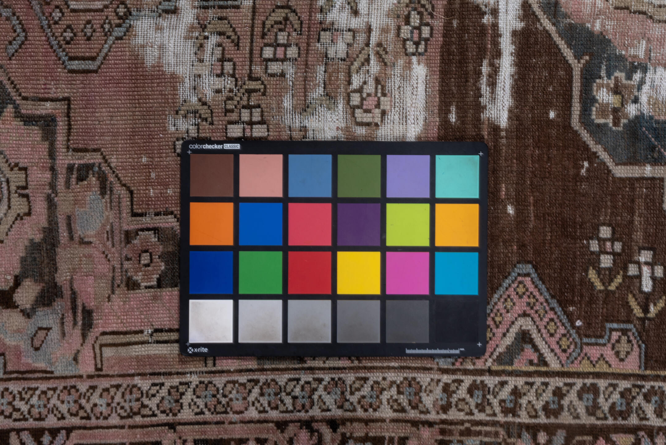 4' x 6' one-of-a-kind handmade vintage Caucasian small size rug. Color palette: black, brown, charcoal, dark gray, dim gray