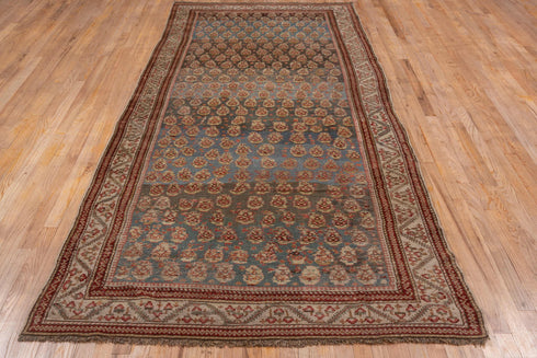 Antique Malayer Runner Rug (4' x 10')