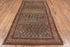 Antique Malayer Runner Rug (4' x 10')