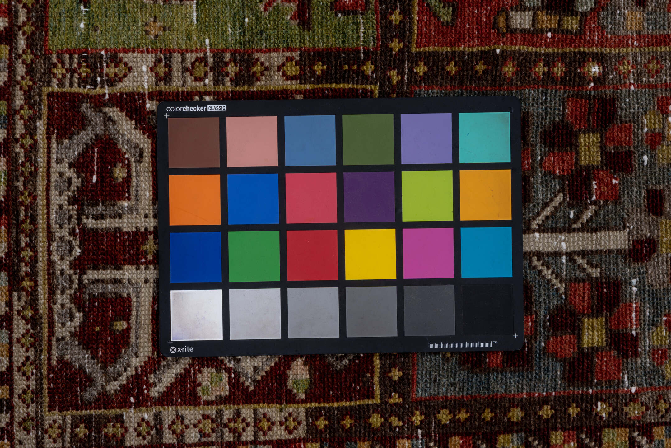 6' x 10' one-of-a-kind handmade vintage Baktiary large size rug. Color palette: brown, gray, light gray, off-white, pink