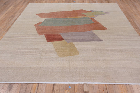 Vintage Kilim Area Rug (8' x 9')