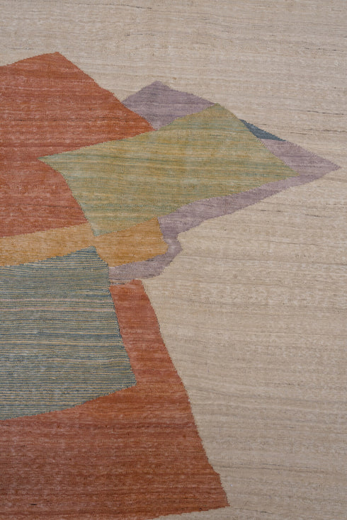 Vintage Kilim Area Rug (8' x 9')