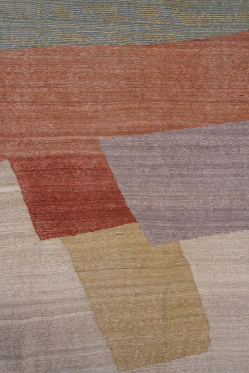 Vintage Kilim Area Rug (8' x 9')