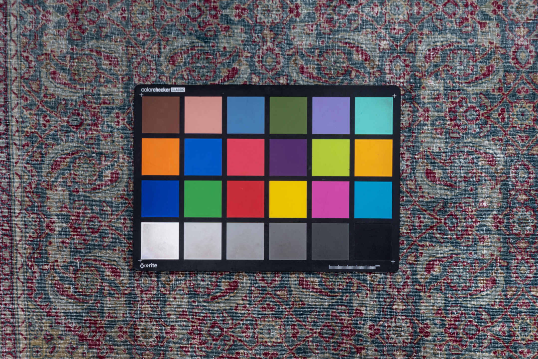 4' x 6' one-of-a-kind handmade vintage Tabriz small size rug. Color palette: black, blue, dark gray, dim gray, gray