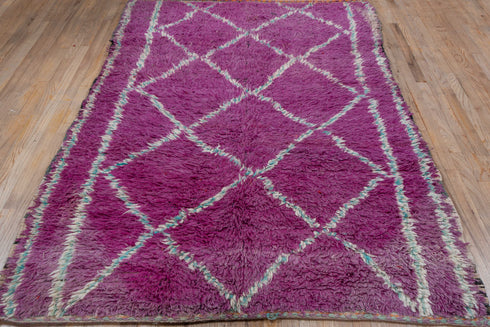 Vintage Moroccan Area Rug (5' x 8')