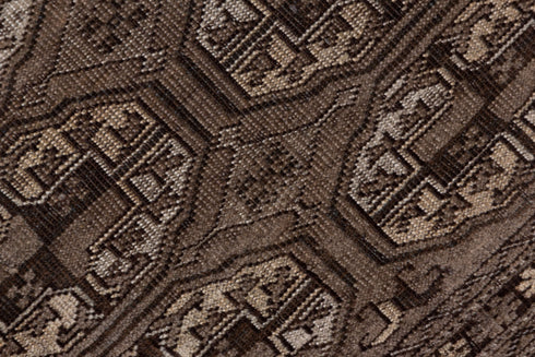 Antique Afghan Area Rug (4' x 6')