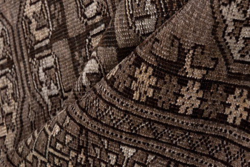 Antique Afghan Area Rug (4' x 6')