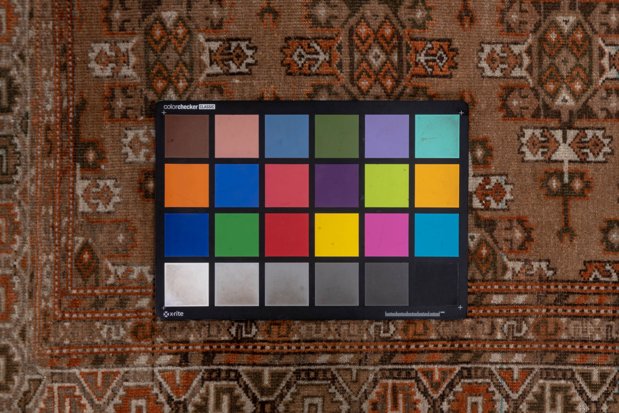 4' x 6' one-of-a-kind handmade vintage Torkaman small size rug. Color palette: brown, gray, light gray, pink