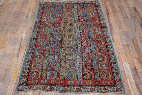 Antique Caucasian Area Rug (3' x 6')