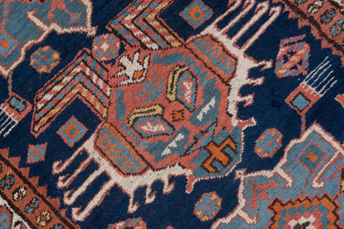 Antique NW Persian Runner Rug (3' x 18')