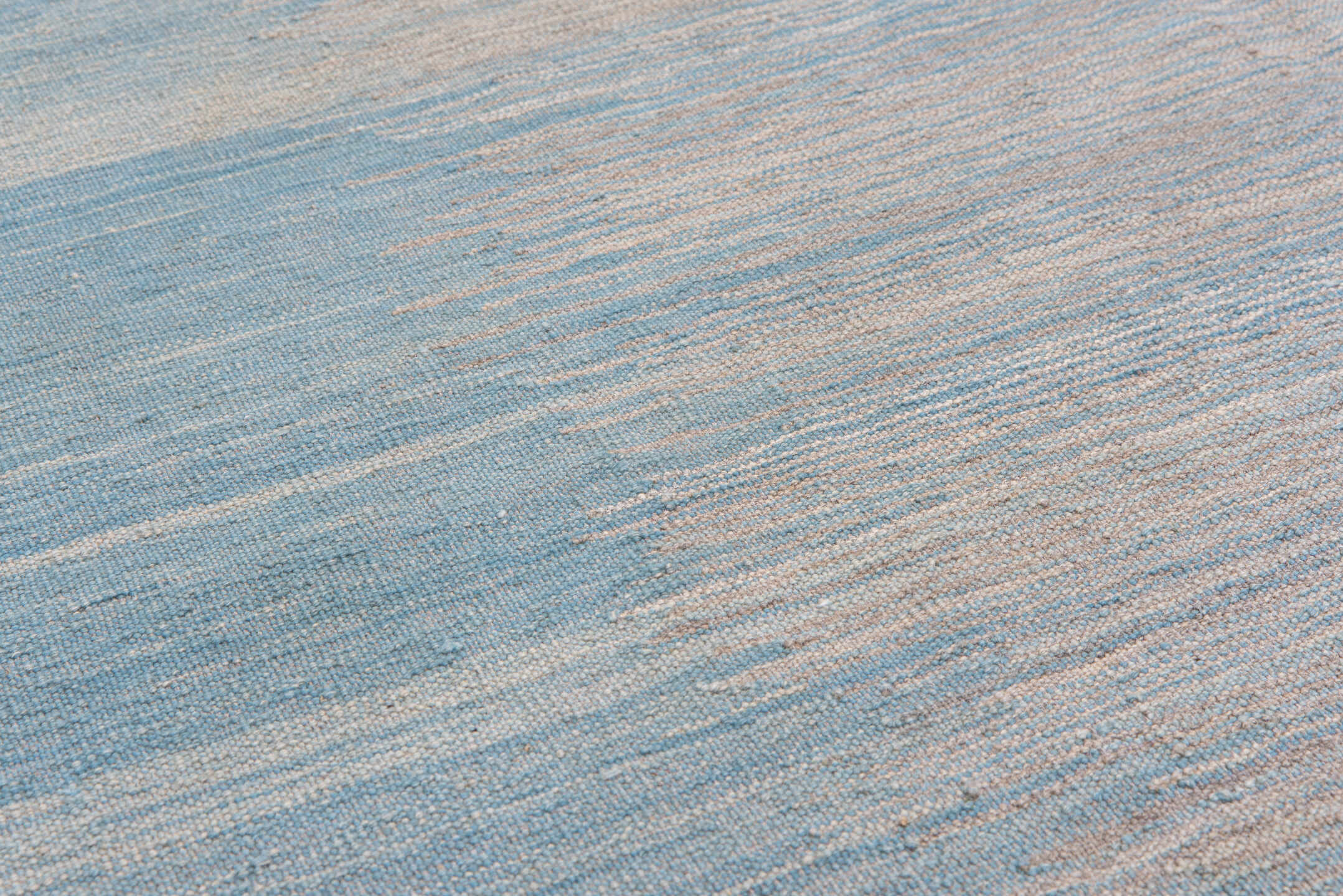 7' x 11' one-of-a-kind handmade vintage Kilim large size rug. Color palette: dark gray, gray, light gray, pink, silver