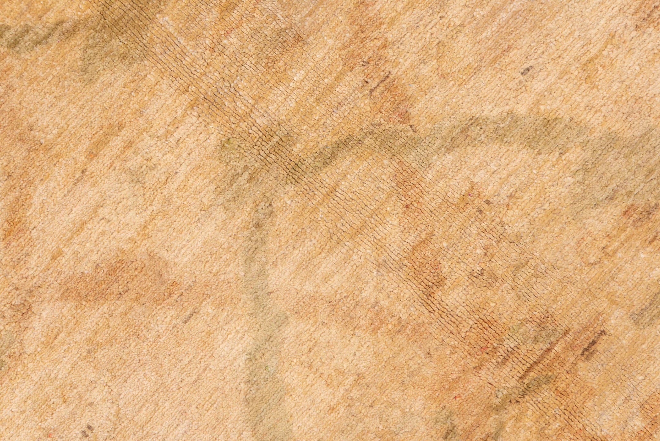 10' x 14' one-of-a-kind handmade vintage Polonase large size rug. Color palette: peach, apricot, ivory, sage, gold, beige