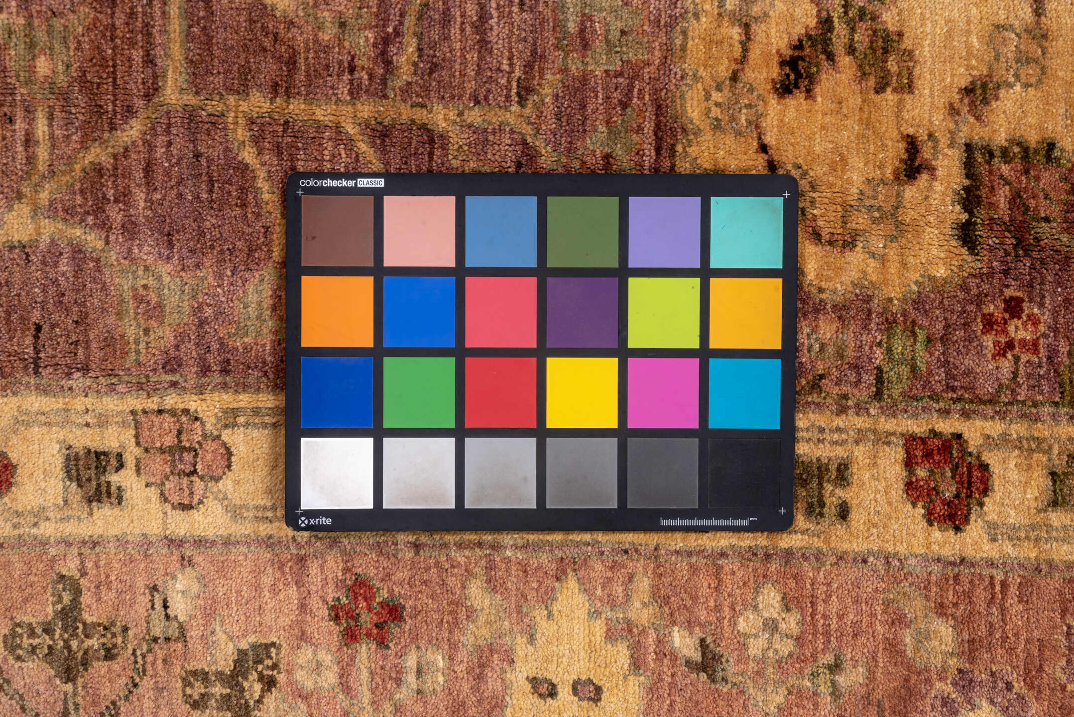 10' x 13' one-of-a-kind handmade vintage Amritzar large size rug. Color palette: brown, burlywood, pink, red, tan