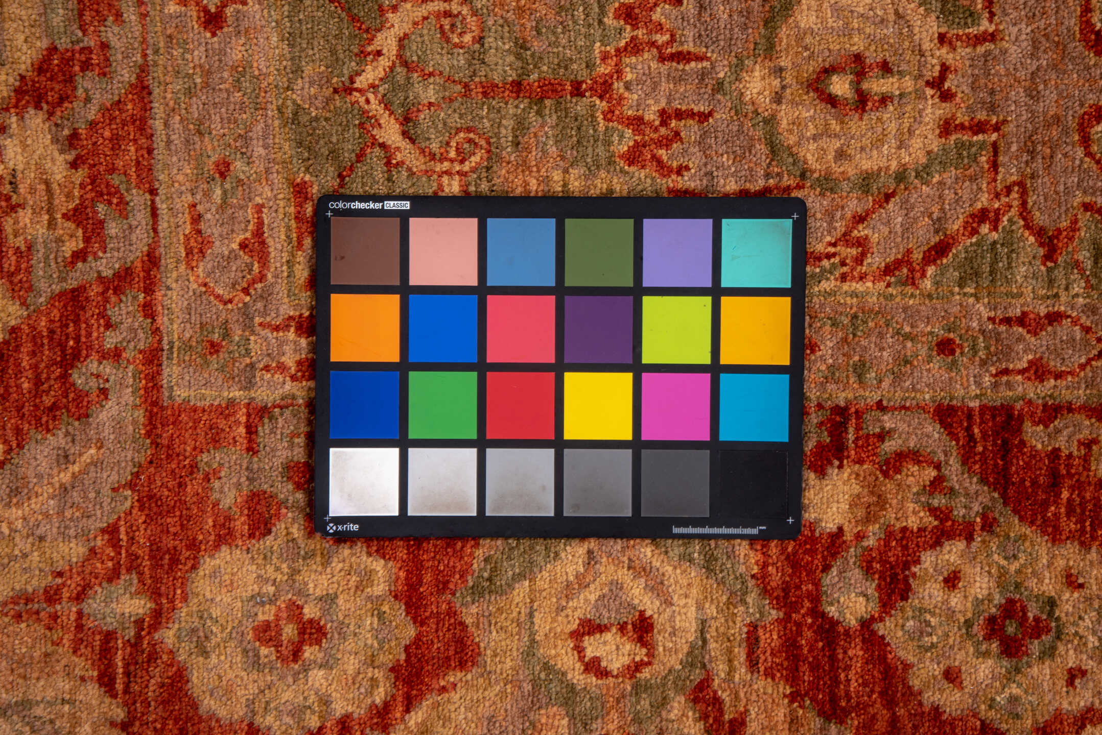 9' x 13' one-of-a-kind handmade vintage Sultanabad large size rug. Color palette: brown, gray, orange, pink, red, sienna