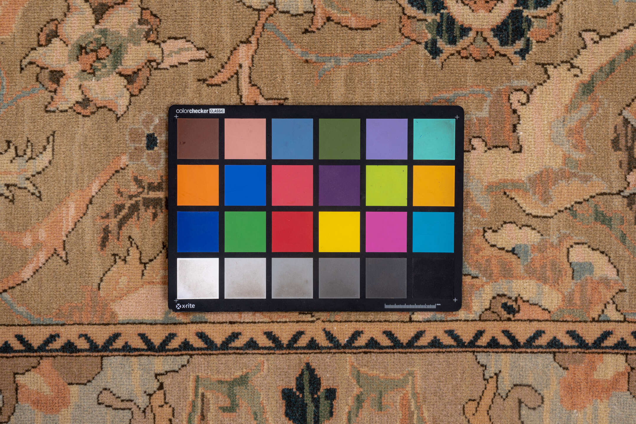 10' x 13' one-of-a-kind handmade vintage Polonase large size rug. Color palette: black, brown, charcoal, gray, light gray