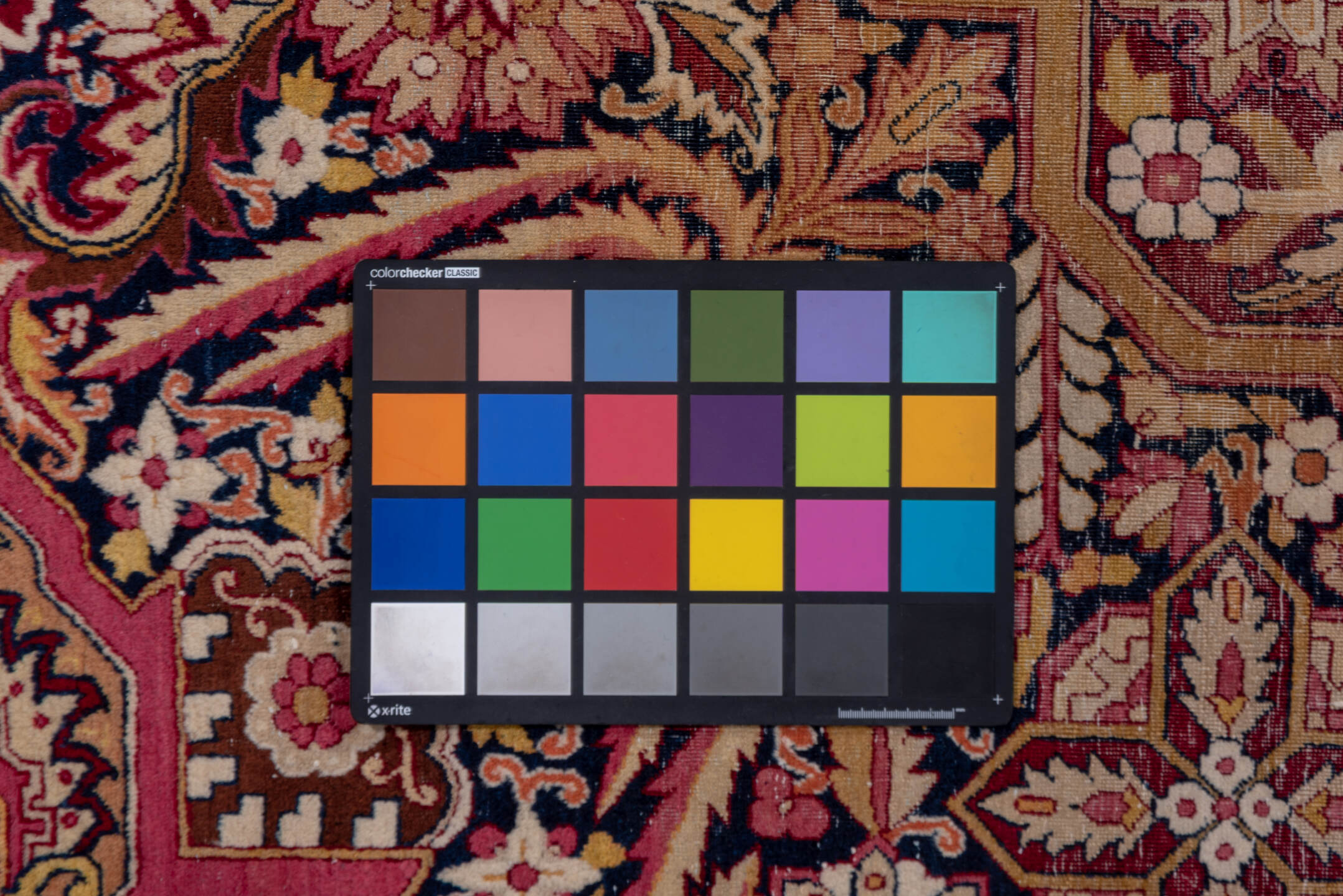 11' x 17' one-of-a-kind handmade vintage Lavar oversize rug. Color palette: black, brown, burlywood, gray, light gray