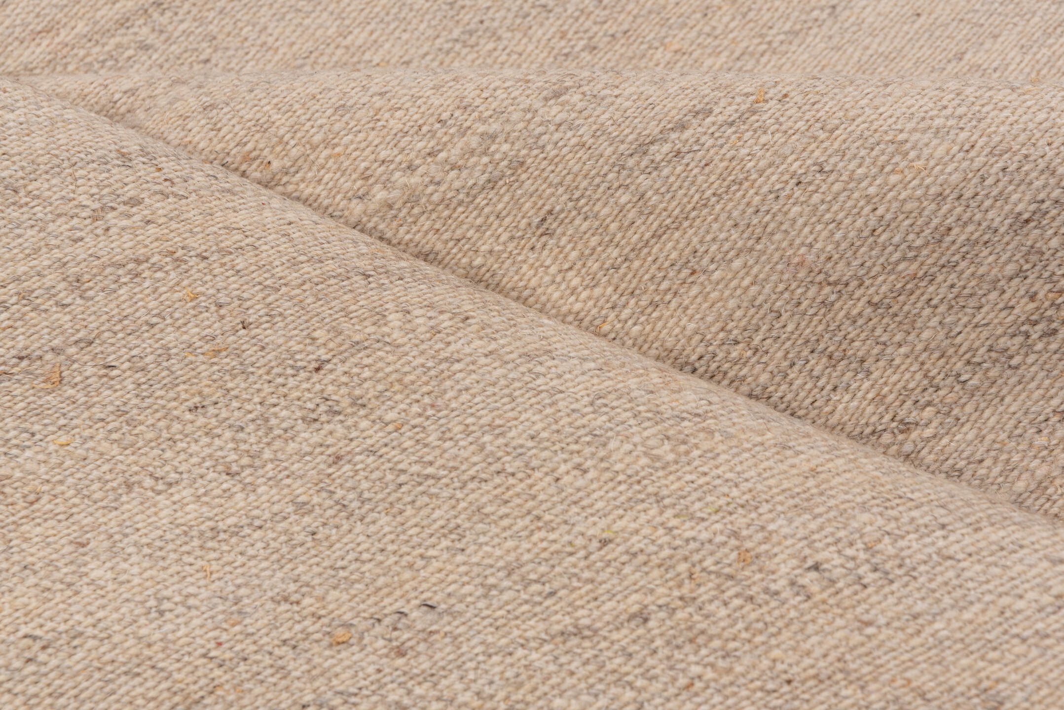 3' x 4' one-of-a-kind handmade vintage Flatweave small size rug. Color palette: ivory, beige, cream, taupe, gray