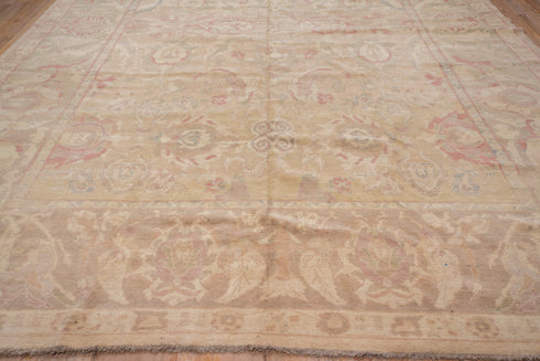 Vintage Sultanabad Area Rug (12' x 16')