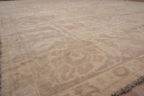 Vintage Sultanabad Area Rug (12' x 16')