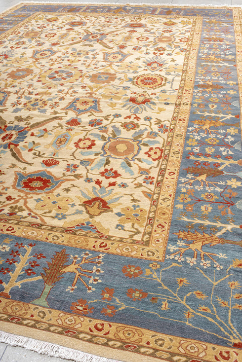 Vintage Sultanabad Area Rug (12' x 18')