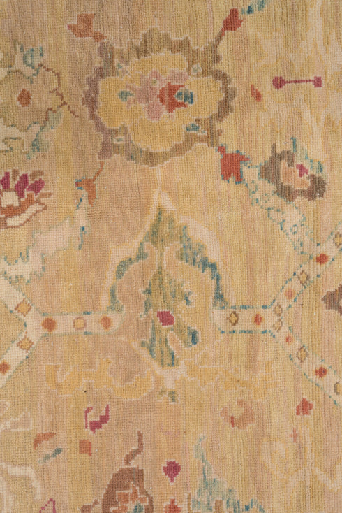 Vintage Sultanabad Area Rug (11' x 16')