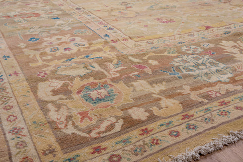 Vintage Sultanabad Area Rug (11' x 16')