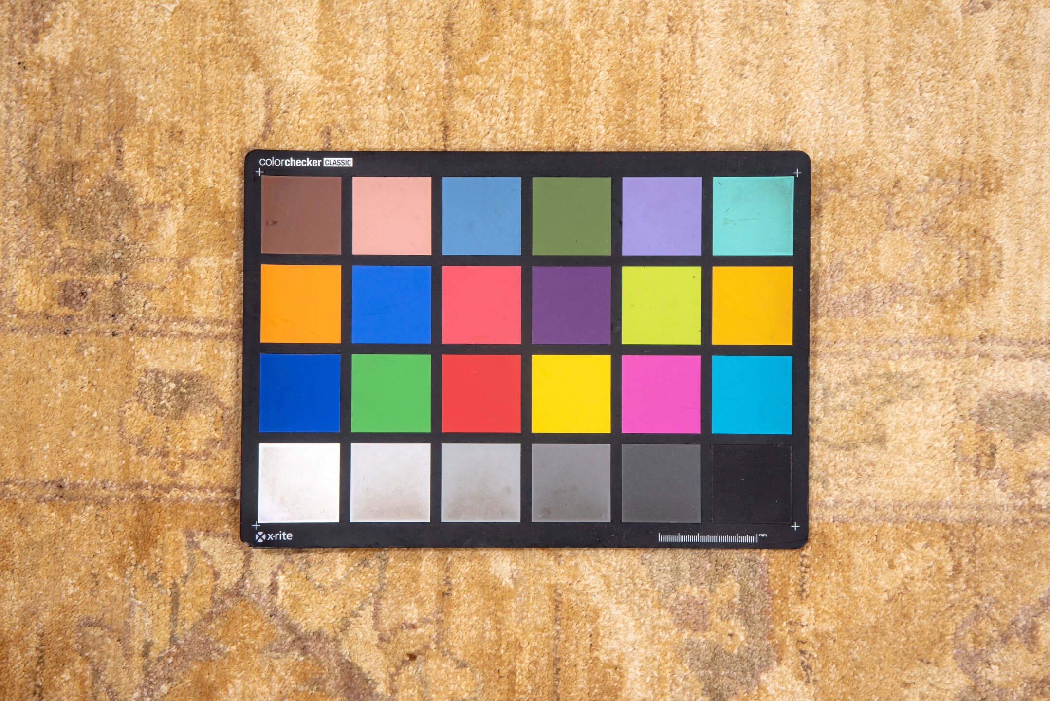 9' x 13' one-of-a-kind handmade vintage Oushak large size rug. Color palette: bisque, blanched almond, brown, burlywood