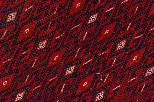 Vintage Flatweave Area Rug (7' x 14')