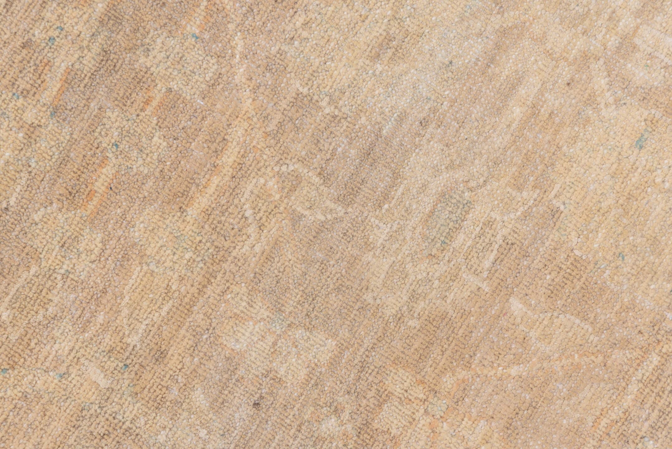 8' x 13' one-of-a-kind handmade vintage Sivas large size rug. Color palette: beige, ivory, cream, taupe, sand, gray