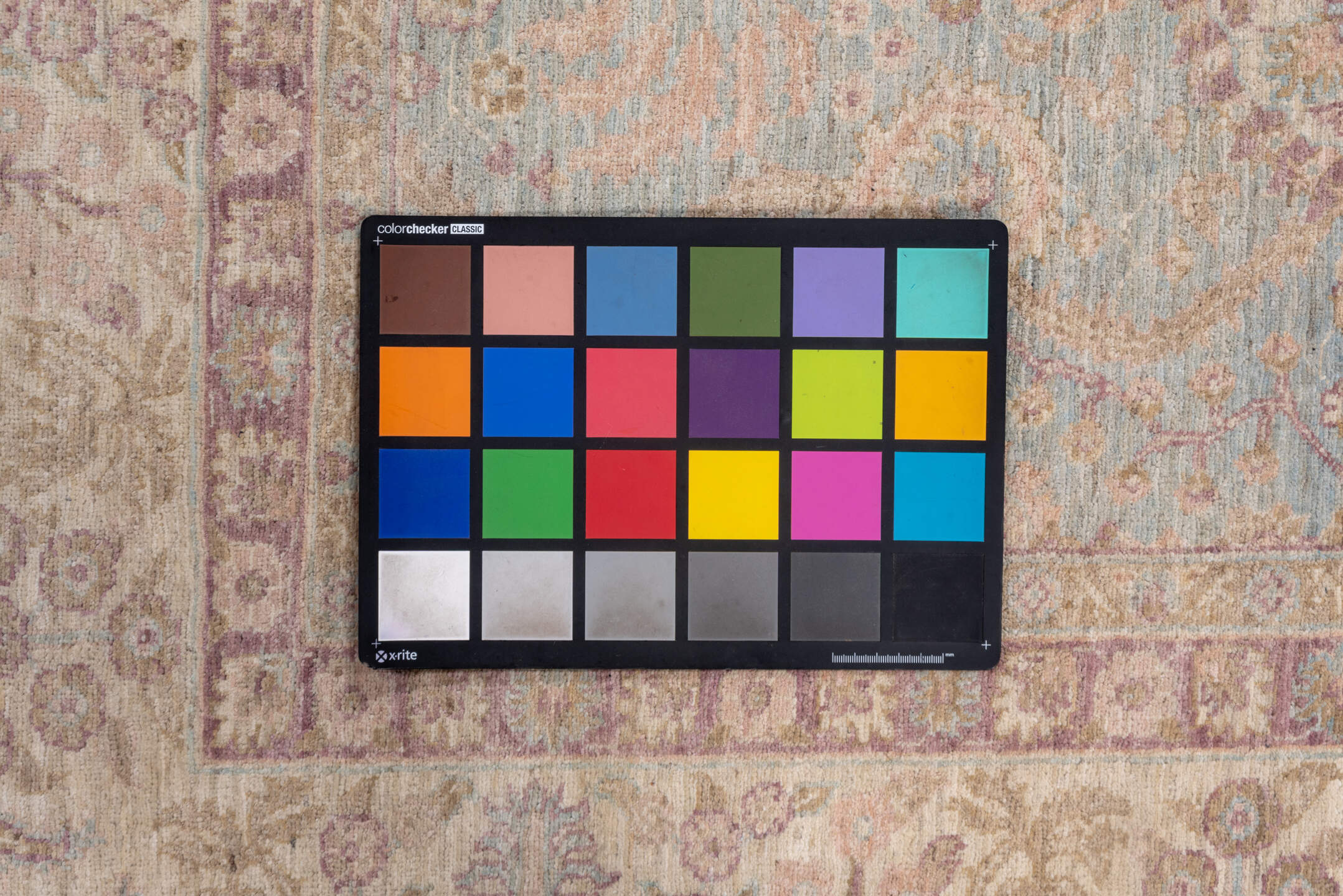 8' x 9' one-of-a-kind handmade vintage Afghan rug. Color palette: dark gray, gainsboro, ghost white, gray, light gray