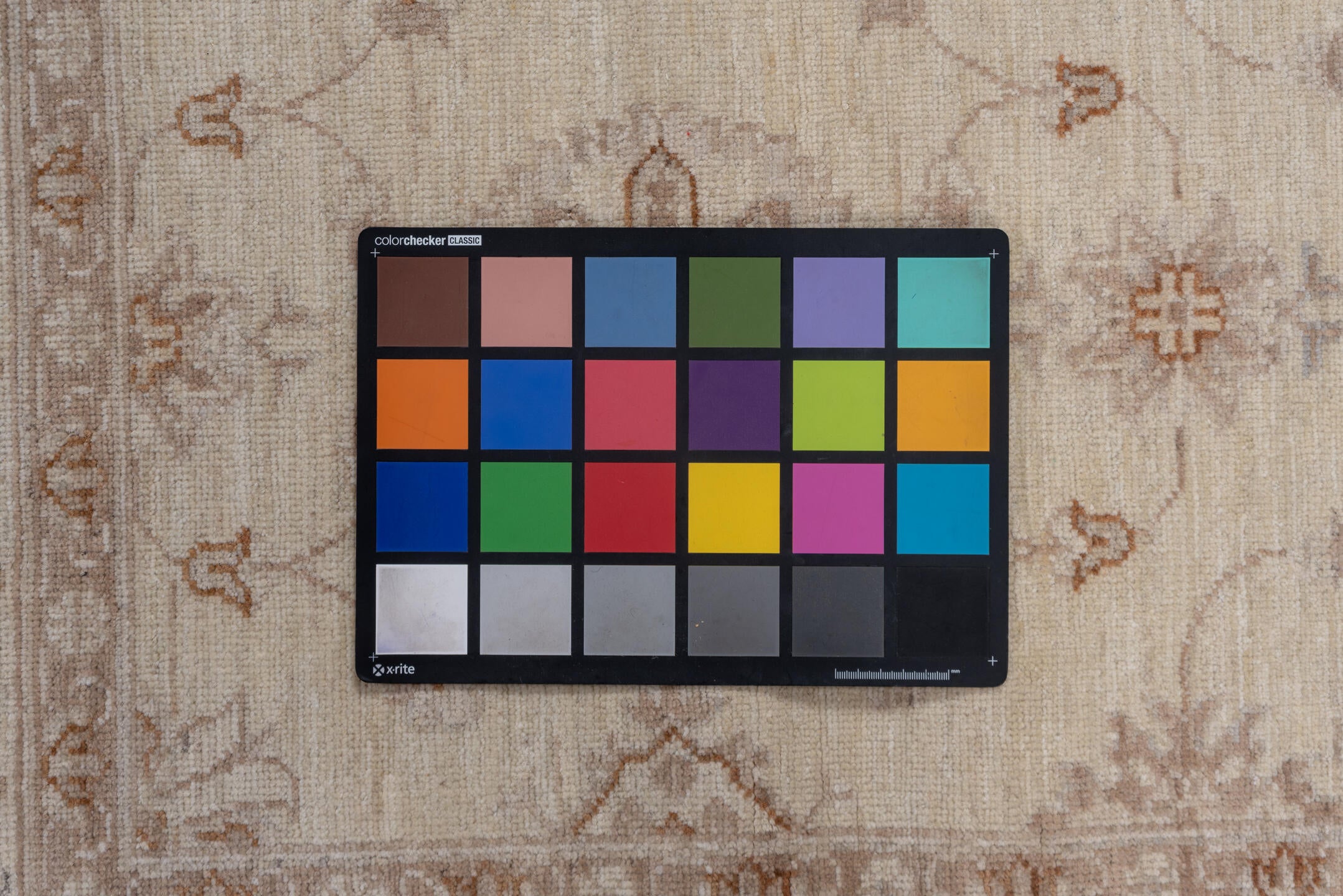 6' x 9' one-of-a-kind handmade vintage Afghan medium size rug. Color palette: gainsboro, gray, light gray, off-white, pink