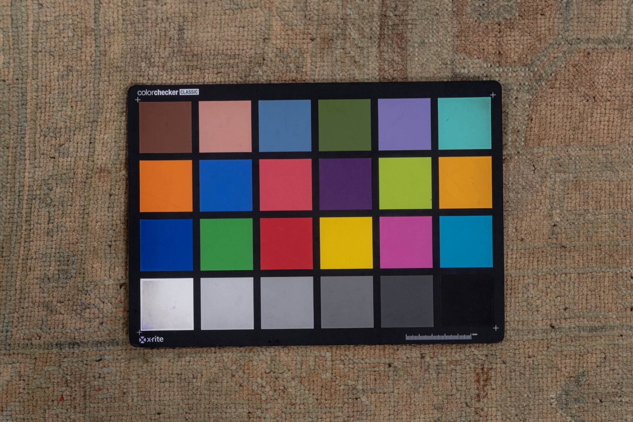 6' x 10' one-of-a-kind handmade vintage Oushak large size rug. Color palette: brown, gray, light gray, off-white, pink, snow