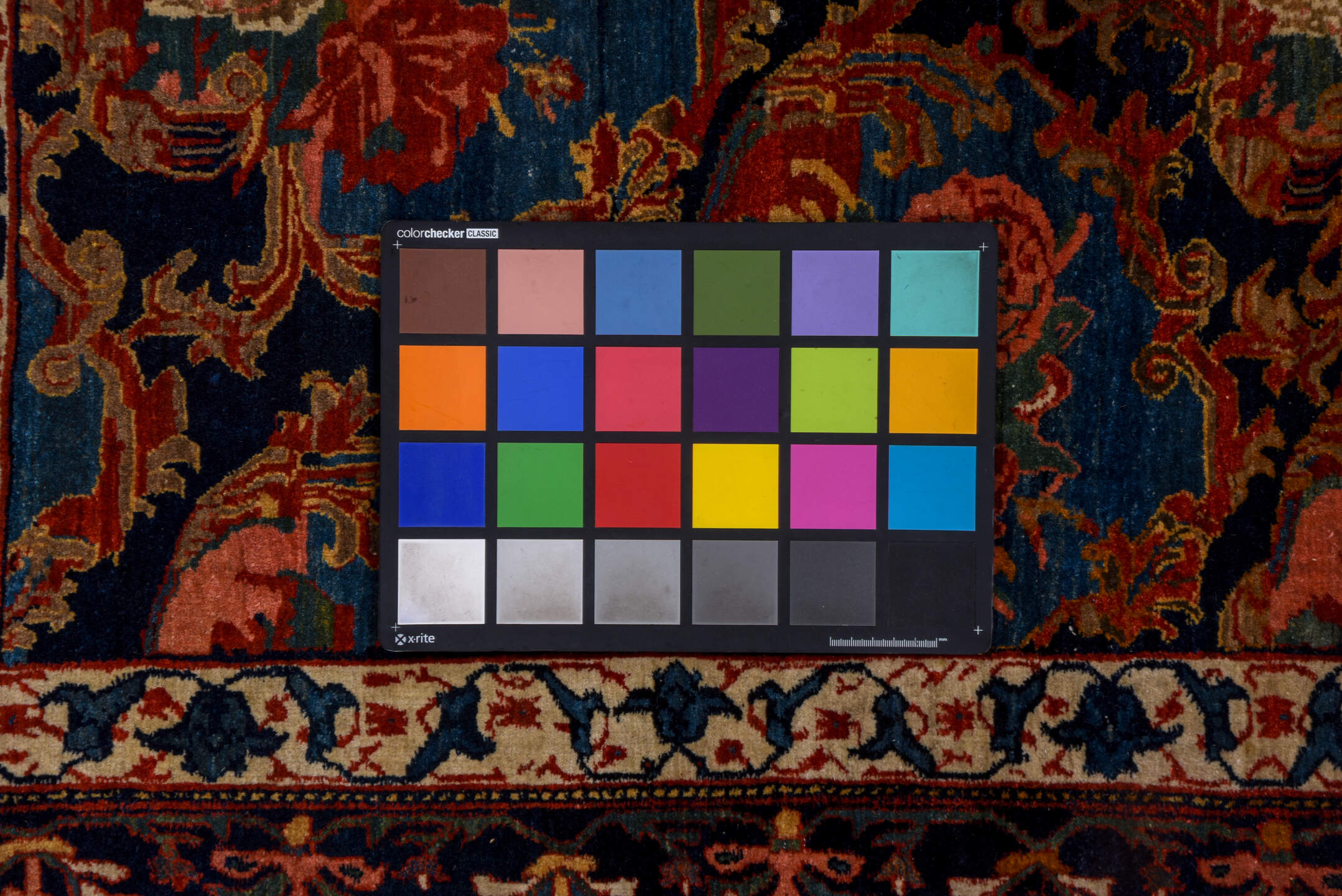 13' x 21' one-of-a-kind handmade vintage Bidjar oversize rug. Color palette: blue, brown, fiord, gray, maroon, off-white