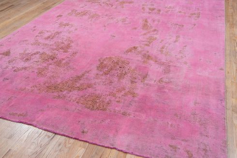 Vintage Overdyed Area Rug (9' x 12')
