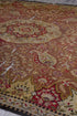 Antique Aubusson Area Rug (12' x 13')