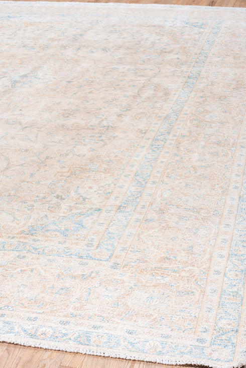 Vintage Distressed Area Rug (10' x 14')