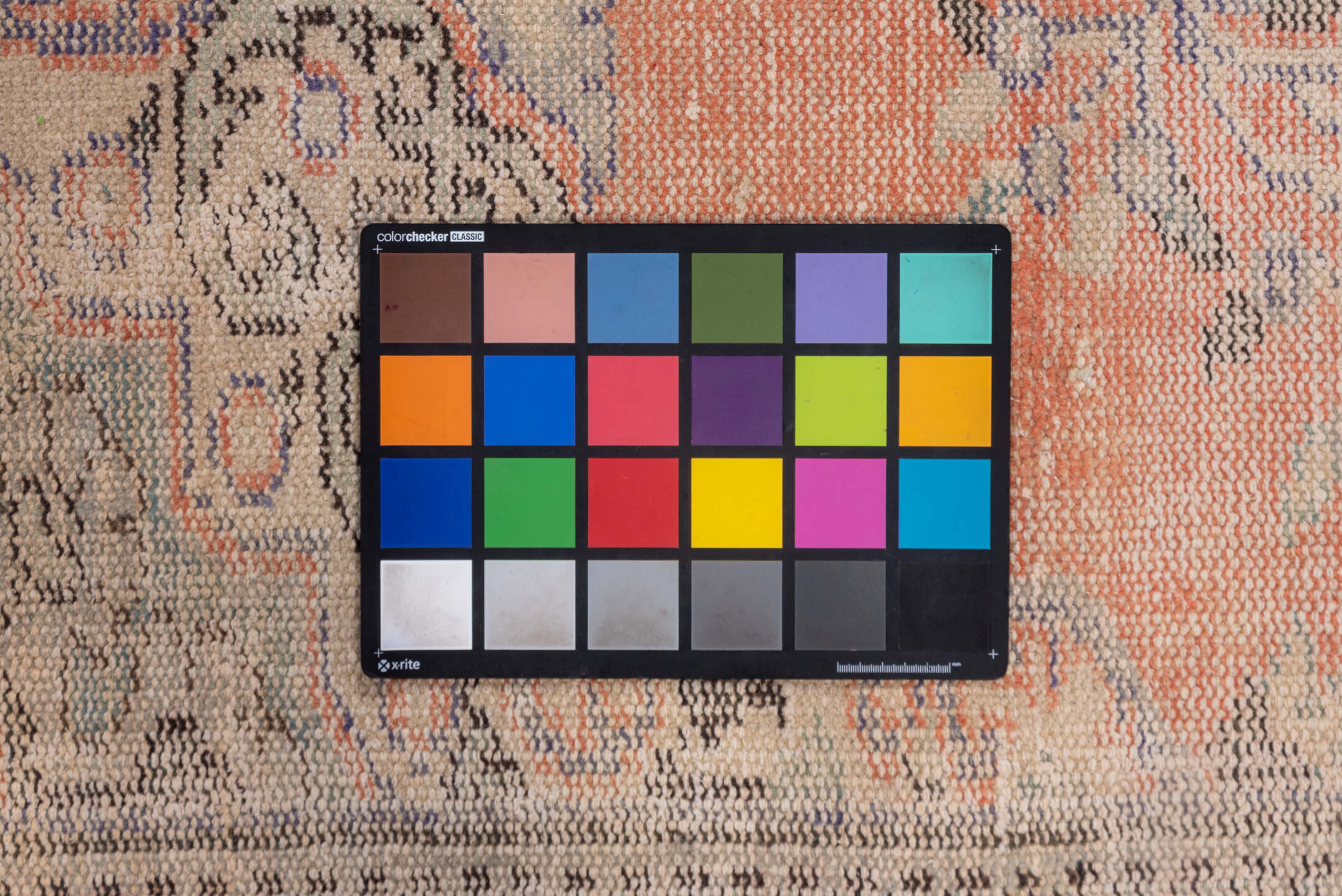 6' x 10' one-of-a-kind handmade vintage Sparta large size rug. Color palette: brown, gray, pink