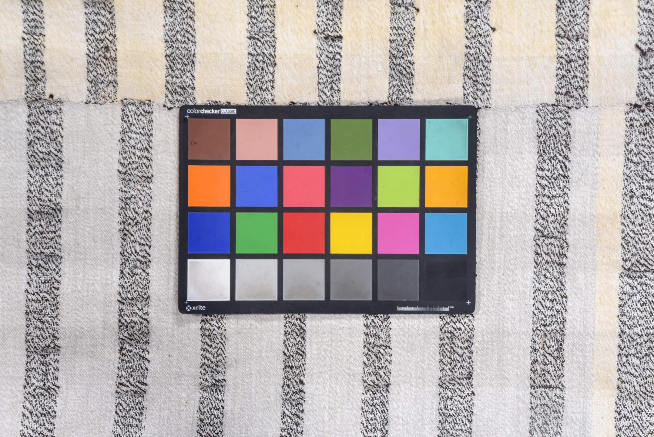 7' x 10' one-of-a-kind handmade vintage Textile large size rug. Color palette: dark gray, gainsboro, gray, light gray, linen